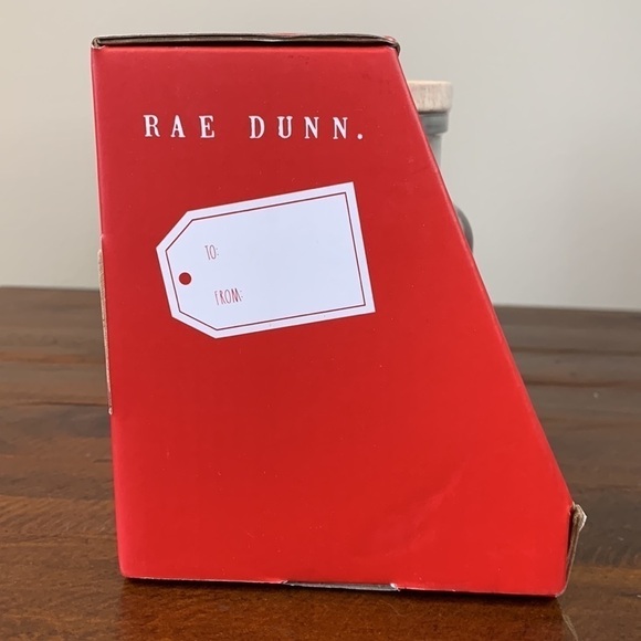 Rae Dunn “Naughty” & “Nice” Glass Jar Gift Set - Picture 4 of 9